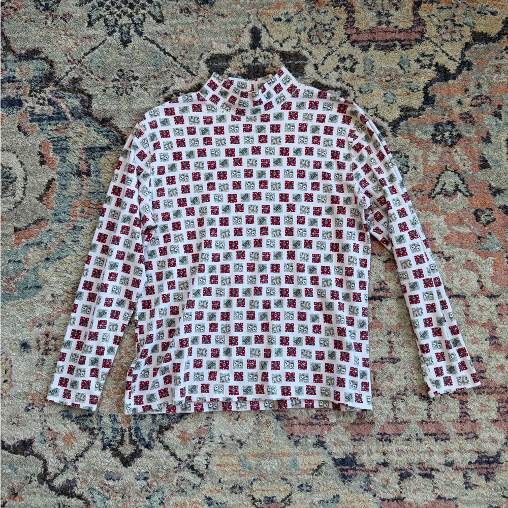 Vintage Winter Turtleneck